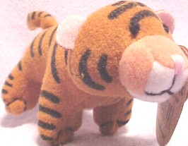 Dakin Tidbitz Tiger Stuffed Toys