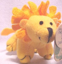 Dakin Tidbitz Lion Stuffed Toys