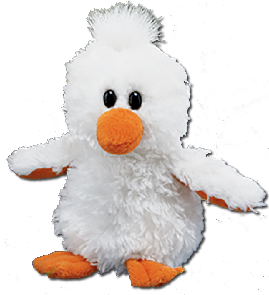 These ducks and chick are cuddly soft mini plush stuffed animals.  Have you hugged a chick or duck today!