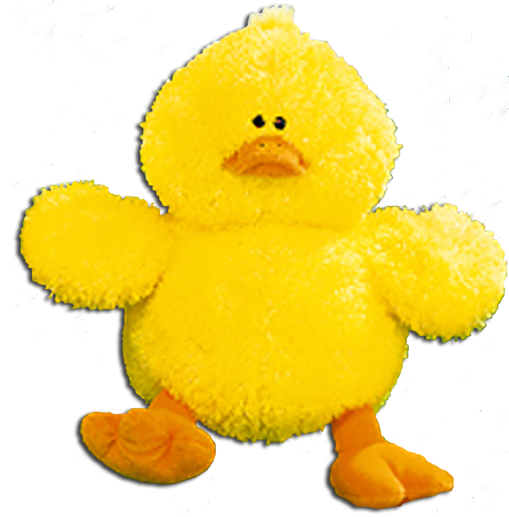 yellow duck cuddly toy