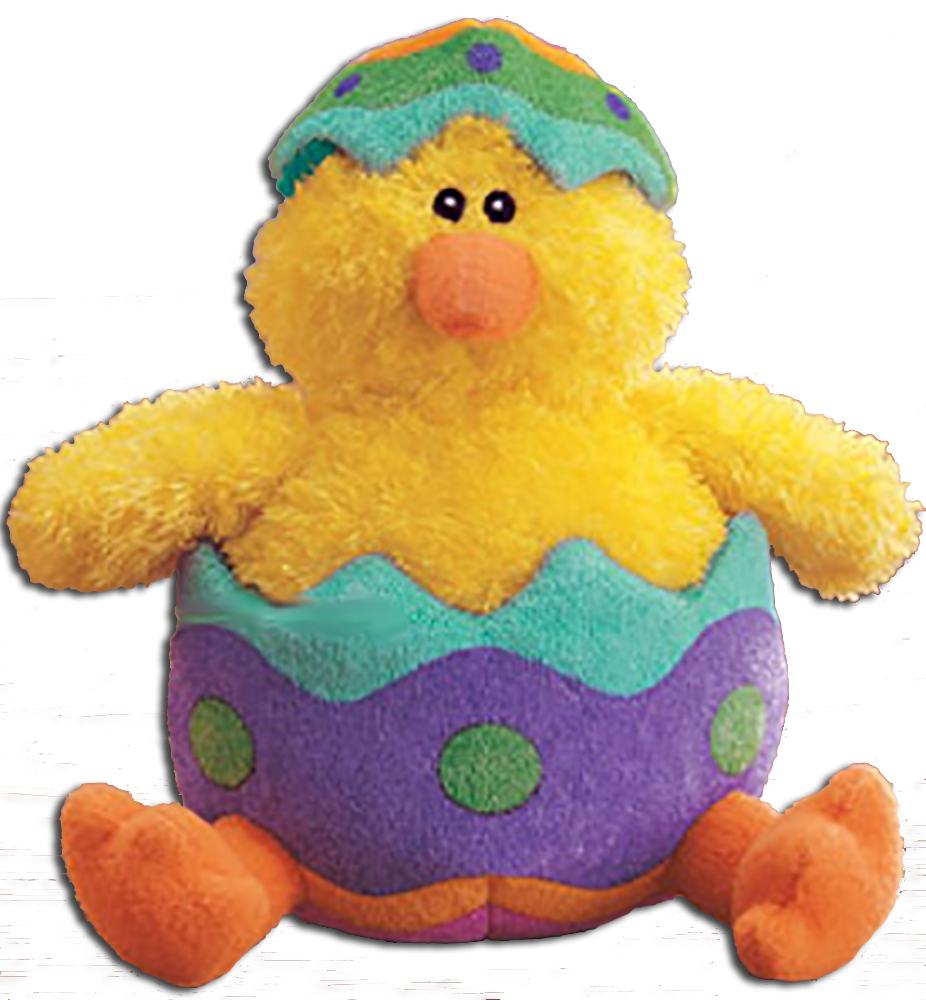 yellow chick stuffed animal