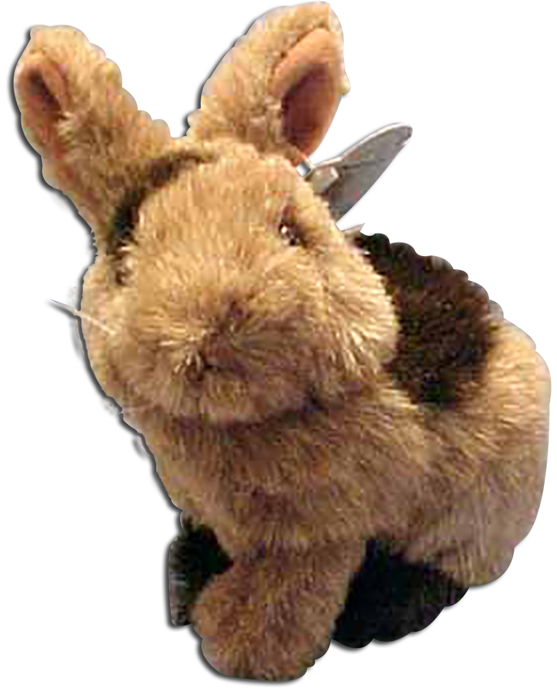 plush easter bunny rabbit characters