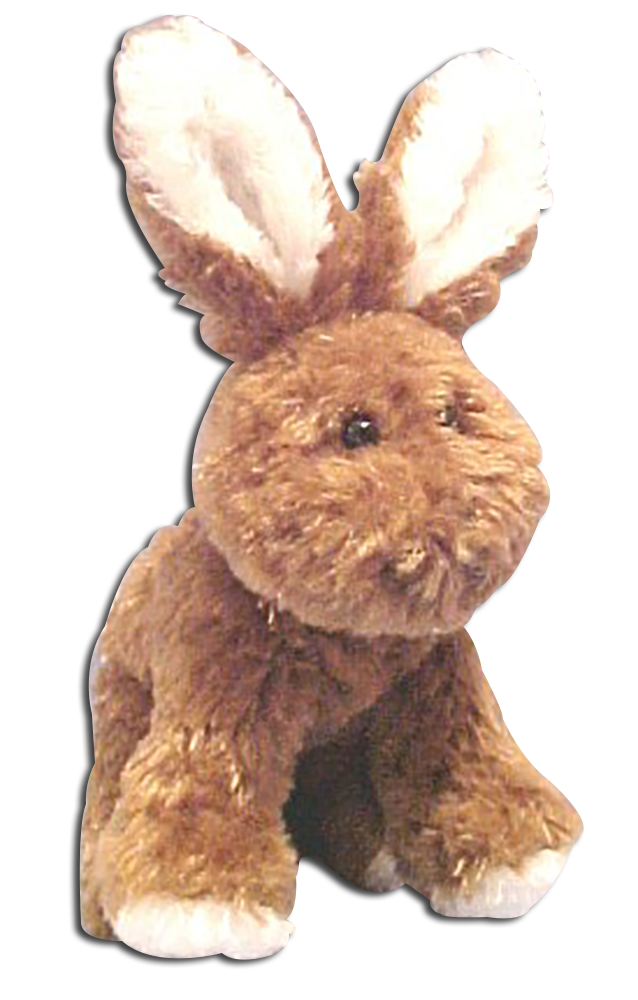 small plush stuffed animal bunny rabbits