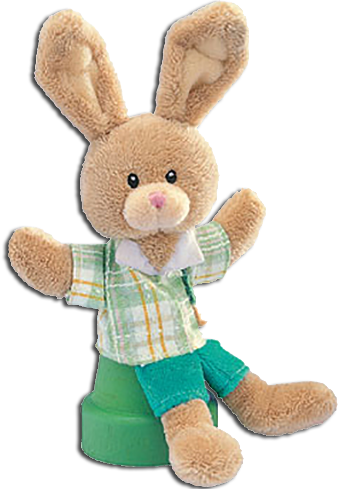 We carry a large selection of Rabbits from Plush to Puppets! Adorable and EXTREMELY SOFT these Bunnies are sure to please.