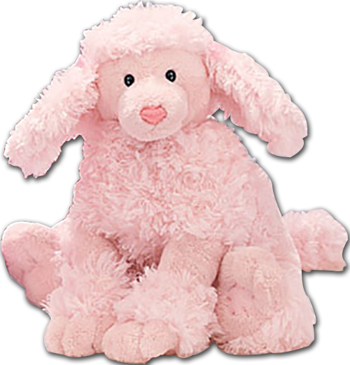 Valentines Day Poodle Stuffed Animals