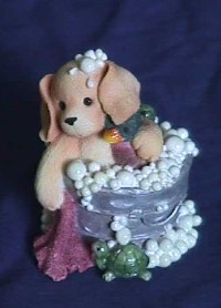These collectible Labrador Retriever Figurines are just adorable made by Boyds, Lou Rankin and My Best Friend.