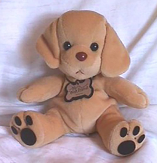 Cuddly Collectibles - My Best Friend Plush Puppy Dog Stuffed Animals