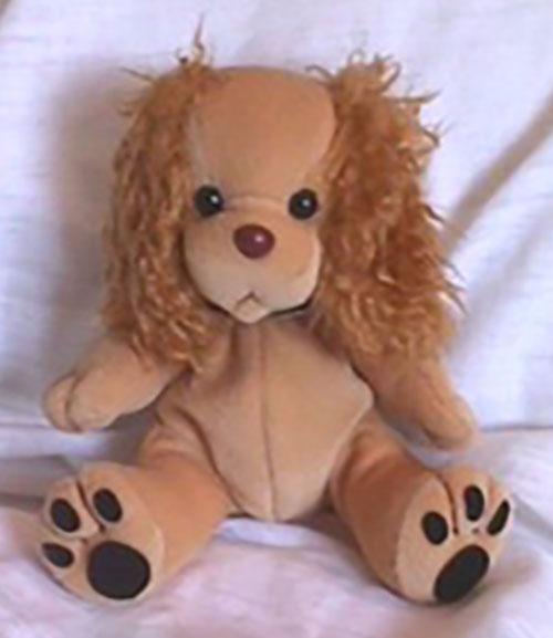 Cuddly soft plush stuffed animal Cocker Spaniels are just adorable and made by Dakin, Lou Rankin, Precious Moments and Enesco's My Best Friend Collection.