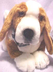 These cuddly soft plush Basset Hounds are just adorable. They are sure to please any Basset Hound fan!