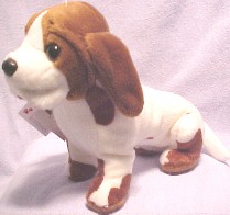 These cuddly soft plush Basset Hounds are just adorable. They are sure to please any Basset Hound fan!