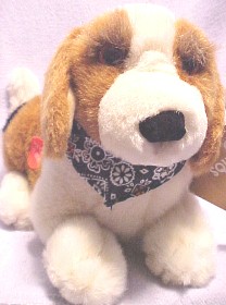 stuffed beagles