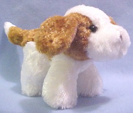 large beagle stuffed animal