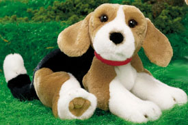 These cuddly soft plush Beagle stuffed animals are just adorable. They are sure to please any Beagle fan.