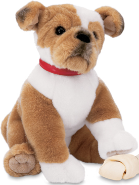 These cuddly soft plush stuffed animal Bulldogs are just adorable. They are sure to please any Bulldog fan!