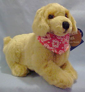 These cuddly soft plush stuffed animal Cocker Spaniels are just adorable. They are sure to please any Cocker Spaniel fan.