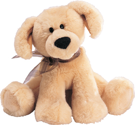 These medium cuddly soft plush stuffed animal Labrador Retrievers are just adorable and ready to cuddle up with.