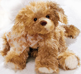 Medium stuffed animal plush puppy dogs, so soft and cuddly you will not be able to put them down!