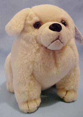 These cuddly soft CHUBBY plush stuffed animals Pampered Pets Pekineses are just adorable.