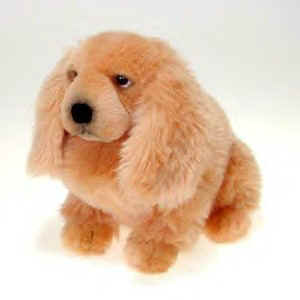 Chubby plush Cocker Spaniels made by Dakin as part of their Pampered Pets collection. Find cuddly soft plump cocker spaniels as stuffed animals.