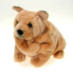 We have Shar Peis from stuffed animals to figurines and all are just adorable. They are sure to please any Shar Pei fan!