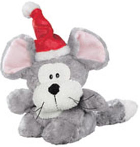 EEK EEK EEK We have MICE! Don't worry it is safe to enter they are the cuddly soft kind that give hours of imagination for Christmas!