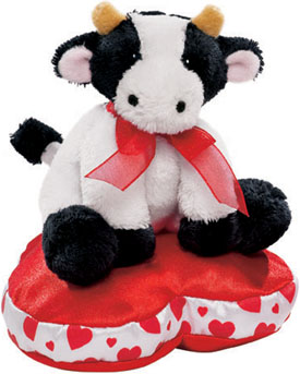 Adorable Farm Animals ready to great your favorite someone for Valentines Day