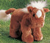 Gund Plush Kids Pony Prize Brown and White Pony Horse Stuffed Animal with Star on Forehead and Sound
- cuddly soft, makes a neighing sound
- safe for most ages