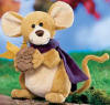 Adorable Plush mice stuffed animals by Gund. They are cuddly soft plush and perfect to snuggle with.