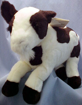 These adorable Goats are cuddly soft, chubby plush stuffed animals!
