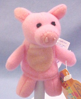 Adorable pigs ready to tickle the imagination as these hand puppets and finger puppets.