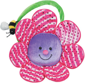 Flower and Insect Plush Purses