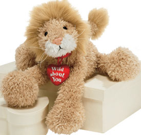 Valentines Day Wild Cats Lions and Tigers