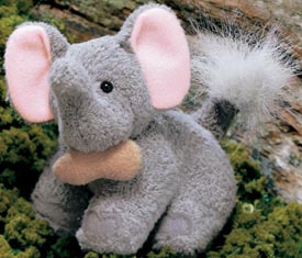 Adorable cuddly soft plush Elepants by Gund and Dakin stuffed animals.