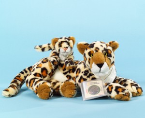 Plush Leopard Stuffed Animals