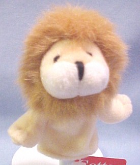 Lion Finger Puppets