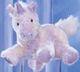 Cuddly soft Unicorns with personality in stuffed animals
