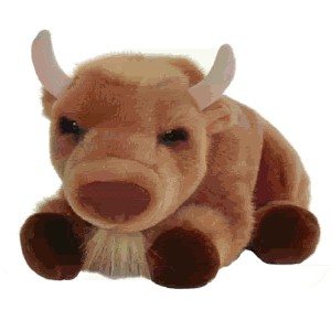 We have ADORABLE Buffalos stuffed full of fluff and ready to play