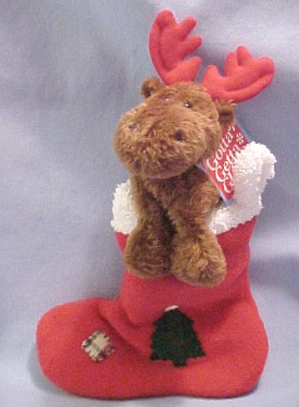 Moose Christmas Stockings