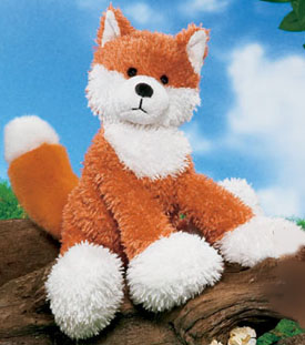 Plush Fox Stuffed Animals