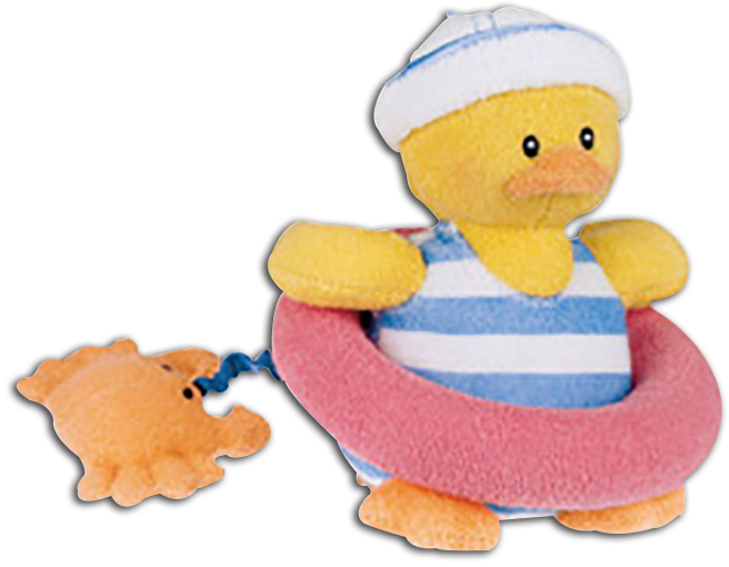 Duck Zip Along Stuffed Animals
