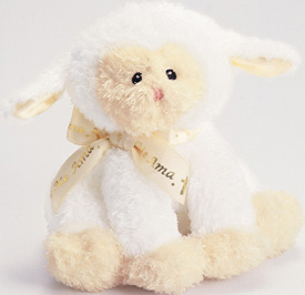 jesus loves me musical teddy bear