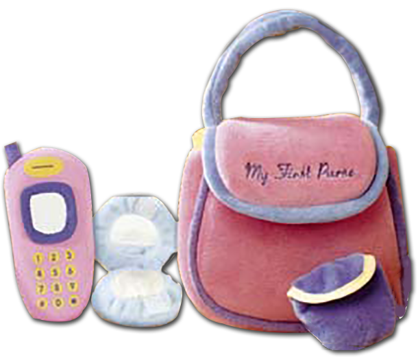 My First...Purses, lunch boxes, tool boxes, dolls playsets and more