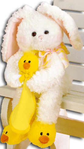 Easter plush for baby