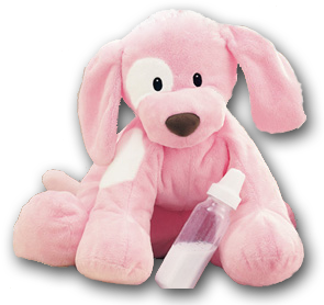 gund pink puppy