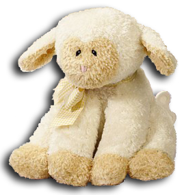 Jesus Loves Me Musical Stuffed Animals for Baby