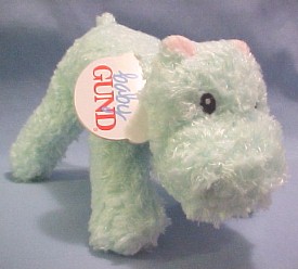 gund stuffed hippo