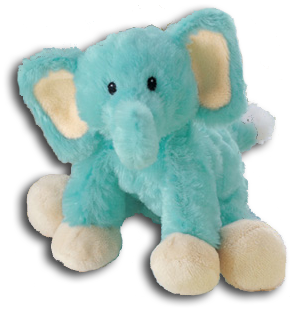 We have baby jungle animal baby rattles from Elephants to Monkeys that are cuddly soft and perfect for baby's little hands!