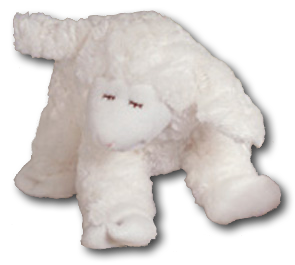 baby Gund baby rattles soft plush stuffed animal lambs that rattle