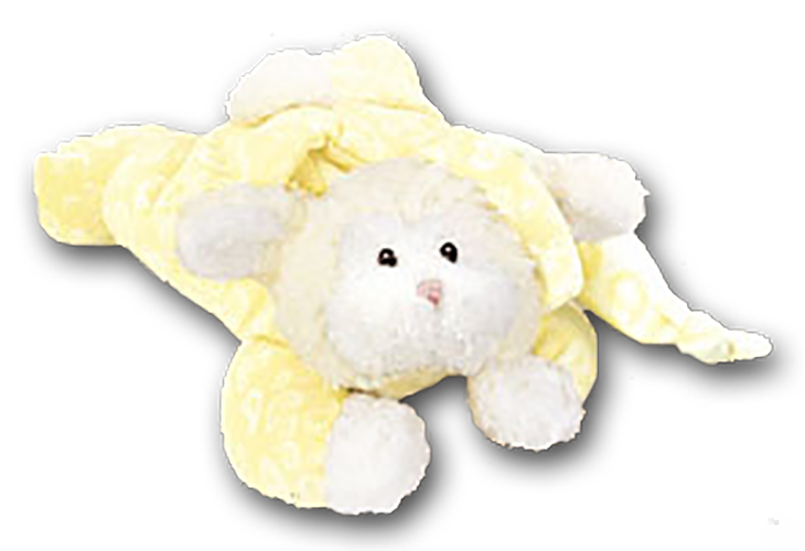 Adorable baby lambs the perfect size for babies small hands to hold and rattle. Choose from pink fluffly lambs to blue cuddly soft lambs.