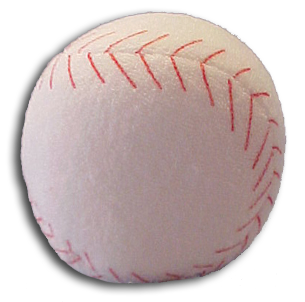 baseball and basketball sports ball rattles
